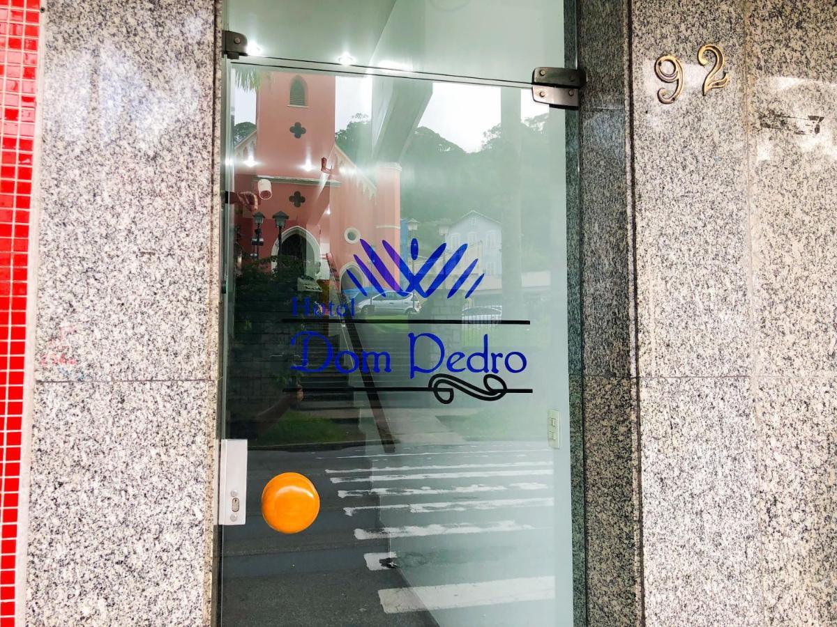 Dom Pedro Hotel Petrópolis Dış mekan fotoğraf